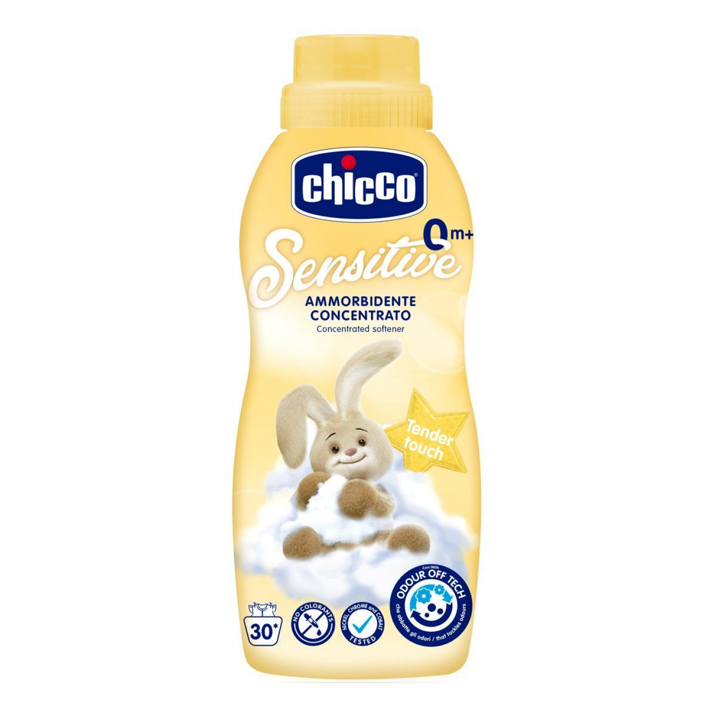 Chicco Sensitive Ammorbidente Concentrato Tender Touch 750 ml