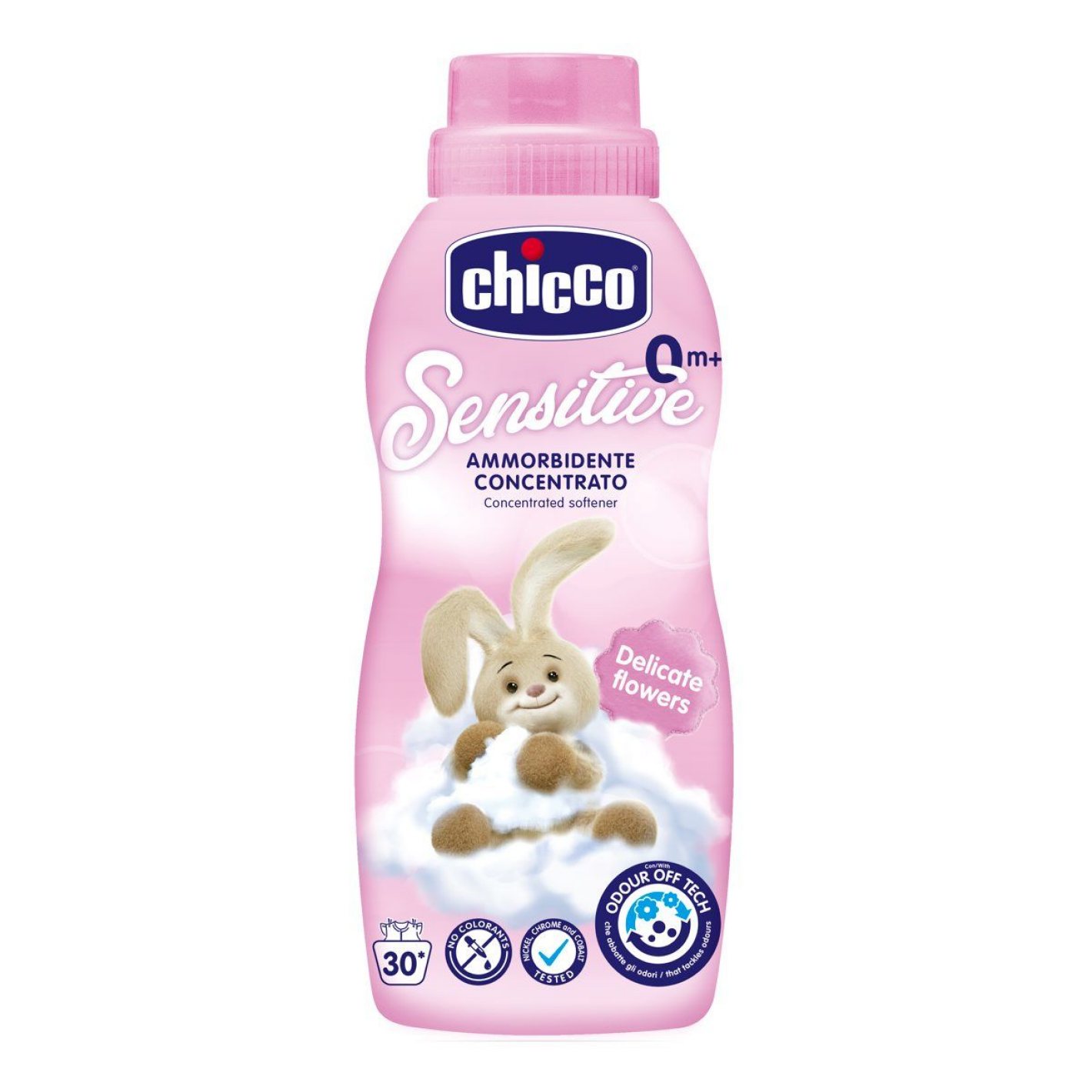 Chicco Sensitive Ammorbidente Concentrato Delicate Flowers 750 ml