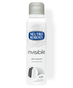 Neutro Roberts Deodorante Spray Invisible 150 ml