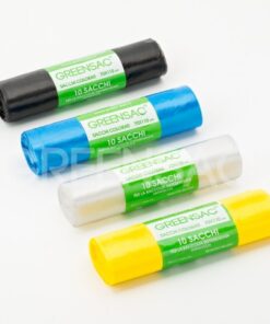 Sacchi Colorati per la Raccolta Differenziata dei Rifiuti Greensac