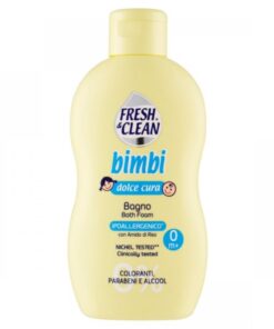 Fresh & Clean Bimbi Dolce Cura Bagno con amido 250 ml
