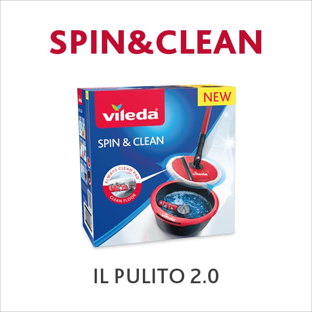 Vileda Spin & Clean - Piazza Mercato Casa