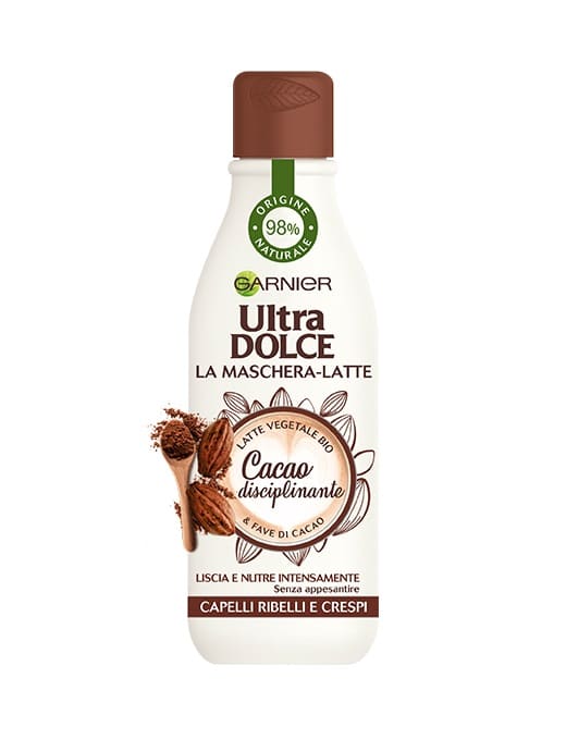 Garnier Ultra Dolce Capelli Maschera Latte 250 ml - immagine 5