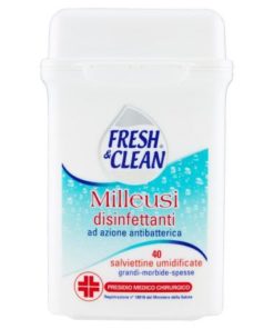 Fresh & Clean Milleusi Disinfettanti ad azione antibatterica 40 pezzi