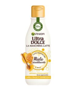 Garnier Ultra Dolce Capelli Maschera Latte 250 ml - immagine 3