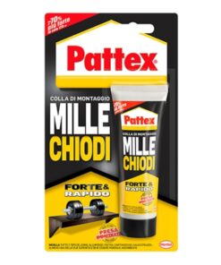 Pattex Millechiodi Colla di Montaggio 100 gr