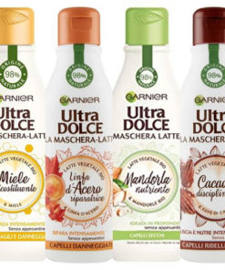 Garnier Ultra Dolce Capelli Maschera Latte 250 ml