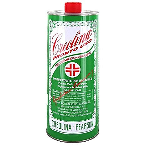 Creosolina Pearson Liquido Disinfettante Per Uso Civile 1 lt