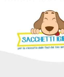 Dealo Sacchetti Igienici per animali 30x20 cm 80 pezzi