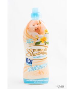 Spuma Di Sciampagna Ammorbidente Concentrato 50 Misurini Delicato 1250 ml