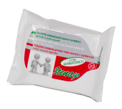 Salviette igienizzanti Stenago 20 pezzi