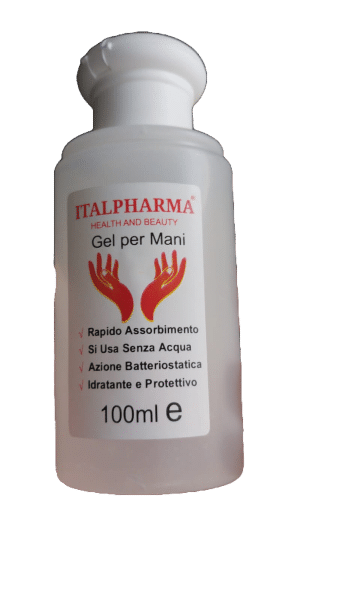 Italpharma Gel Mani Igienizzante 100 ml
