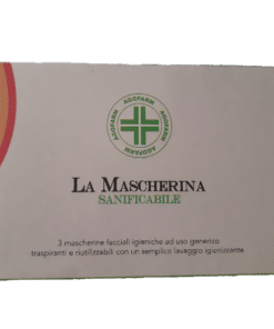 Agofarm La Mascherina Sanificabile 3 pezzi