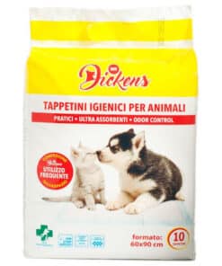 Mr Dickens Tappetini Igienici per Animali 60x90 cm 10 pezzi