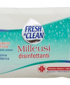Fresh & Clean Milleusi Disinfettanti ad azione antibatterica 12 pezzi