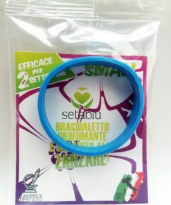 Setablu Bracciale Alla Citronella Antizanzare