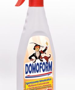 Domoform Igienizzante Idroalcolitico Multiuso Concentrato con Saniessenza Timo Oil 750 ml