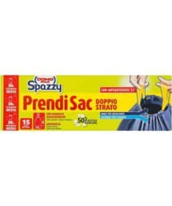 Domopak Spazzy PrendiSac doppio strato 15 sacchi 30 lt