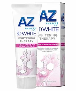 AZ Dentifricio 3D White Whitening Therapy Sbiancante Per Denti Sensibli 50 ml