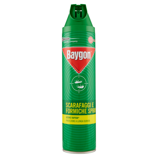 Baygon Scarafaggi e Formiche Plus 400 ml