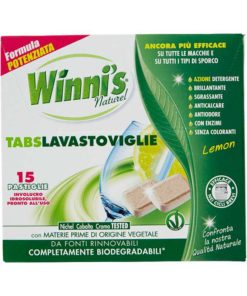 Winni's Tabs Lavastoviglie 15 pezzi