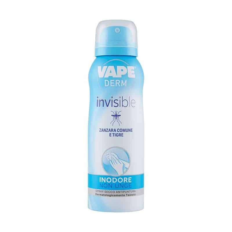 Vape Derm Invisible Spray Secco Antipuntura 100 ml