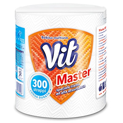 Vit Master Bobina 300 strappi