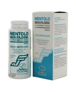 Mentolo Polvere Cutanea 1% 100g NewFadem