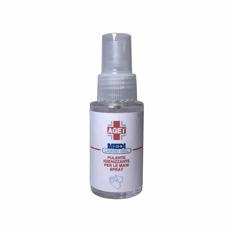 Igienizzante Mani Spray 18ml fragranza Agrumi Antibatterico