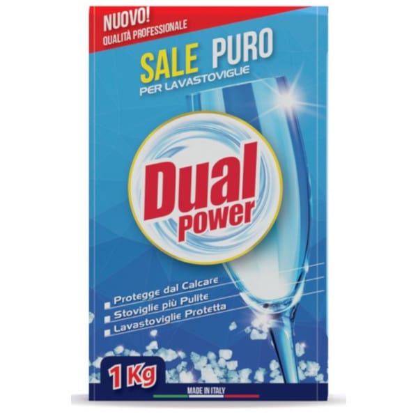 Dual Power Sale per lavastoviglie 1 Kg