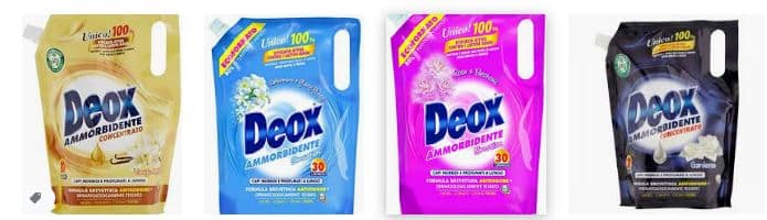 Deox Ammorbidente Ecoformato 1 lt