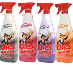 Oies SaniEssenza Detergente e Deodorante Spray 750 ml