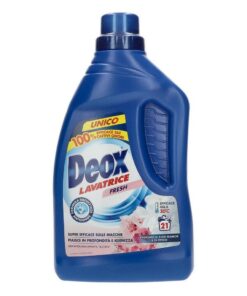 Deox Lavatrice Fresh Blu 21 Lavaggi 1050 ml