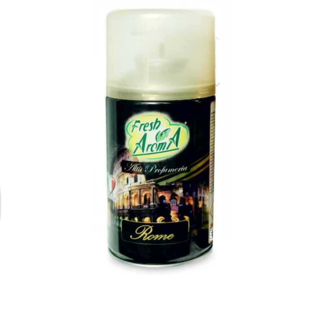 Ricarica Per Diffusore Per Ambiente Automatico Spray Rome Fresh Aroma 250 ml