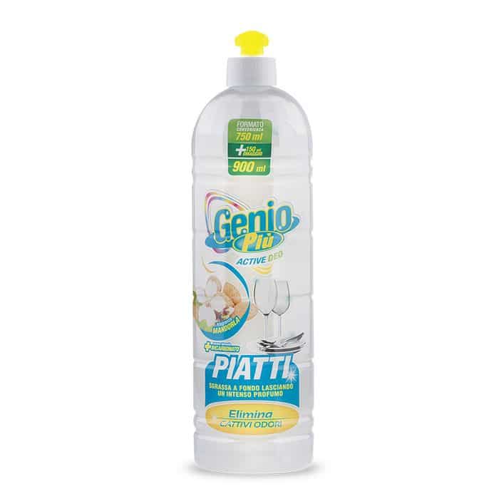 Genio Piu' Detersivo Per Piatti A Mano 900 ml