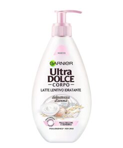 Garnier Ultra Dolce Corpo Latte Lentivio Idratante Delicatezza d'avena 250 ml