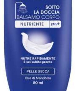 Nivea body sotto la doccia balsamo 80 ml