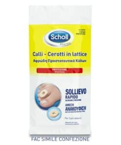Scholl Cerotti Calli in Lattice - Protezione