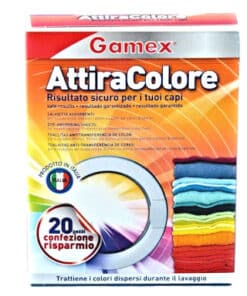 Gamex Acchiappacolore Salviette Attiracolore 10 pezzi