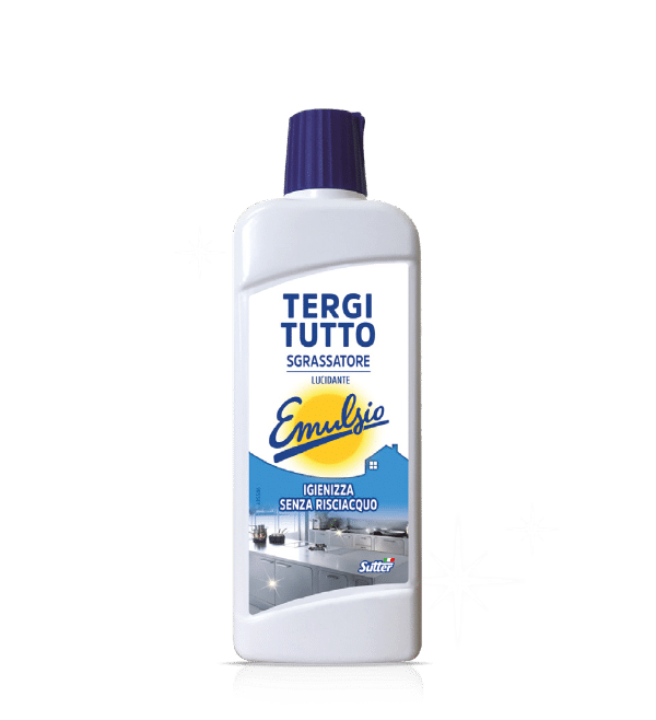 Emulsio Tergitutto Sgrassatore 375 ml