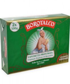 Borotalco Sapone solido 100 g 2 pezzi