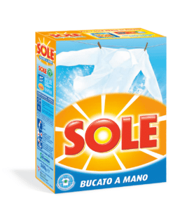 Sole Bucato a Mano in Polvere 380 gr