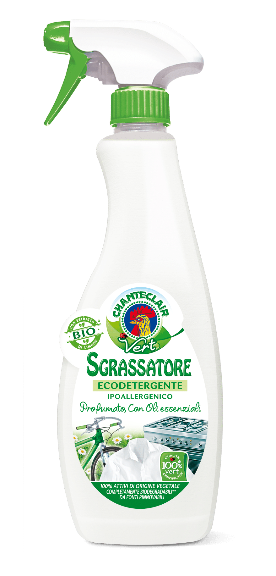 Chanteclair Vert Sgrassatore Universale 625 ml