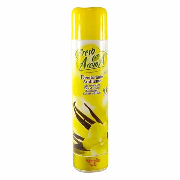 Fresh Aroma deodorante ambiente Spray vaniglia 300 ml