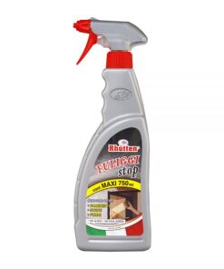 Rhutten Fuliggi Stop Vetri stufe e Camini 750 ml