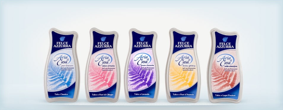 FELCE AZZURRA - Deodorante Spray Per Ambienti Aria Di Casa Talco
