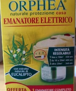 Orphea Emanatore Elettrico con Doppia Ricarica Liquido