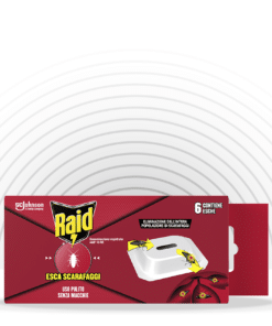 Raid Esca Scarafaggi 6 pezzi
