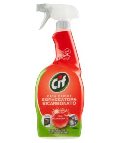 Cif Casa Expert Duo Sgrassatore con Bicarbonato Spray 650 ml