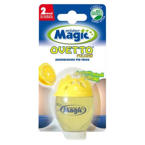 Mister Magic Ovetto Assorbiodori Frigo Limone - Piazza Mercato Casa